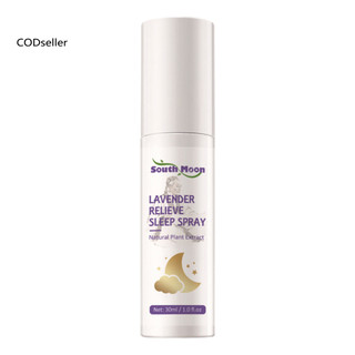 Cods 30ml Chất ngủ Không có tác dụng phụ Tự nhiên Không gây kích ứng Làm dịu Thiết thực Ngăn ngừa chứng mất ngủ Hoa oải hương khỏe mạnh Thuốc xịt ngủ cho phụ nữ