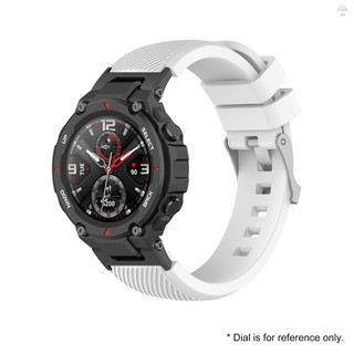 Hilivn Dây đeo silicone thay thế cho đồng hồ Huami Amazfit T-Rex/T-Rex Pro