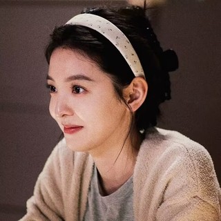 Kovoi / Phiên Bản Hàn Quốc Băng Đô Hoa Trắng Nhỏ Tươi Phong Cách Mới Cao Đầu Lâu Top Băng Đô Áp Lực Phù Hợp