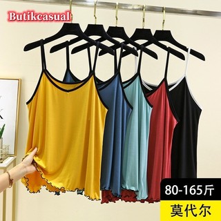 Phụ Nữ Cổ Chữ Thoải Mái Trơn Mỏng Áo Sơ Mi Không Tay Mùa Hè Kích Thước Lớn Áo Thường Ngày