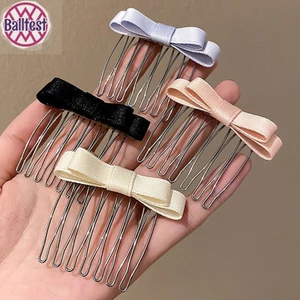 Balltest🎨Kẹp Xược Tóc Đính Nơ Tạo Độ Bồng Tóc Cho Nữ Siêu Xinh Phong Cách Korea Siêu Hot