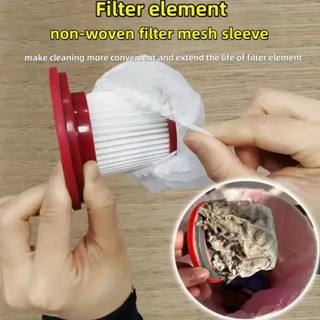 Lưới lọc máy hút bụi BAMBOOB, Lưới lọc bụi không dệt, Phụ kiện vỏ lọc bền chống bụi dùng một lần
