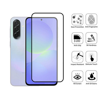Kính cường lực bảo vệ màn hình Samsung A36 5G 2 trong 1 cho Samsung Galaxy A55 A35 A56 A26 A16 4G 5G có ống kính máy ảnh