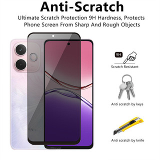 Dành Cho OPPO A5 i Pro A6 Pro 5G 2025 Kính Cường Lực Bảo Vệ Màn Hình full Cover Phim Bảo Vệ Điện Thoại Cho OPPOA6Pro OPPOA5Pro A5Pro OPPOA5i A5iPro A5i Pro Ống Kính Máy Ảnh