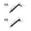 EDB * Cờ lê ổ cắm Mini hình chữ L hai đầu 1 4 inch 6 35mm Tua vít Bit Key Công cụ tiện ích tuốc nơ vít Công cụ khoan bit