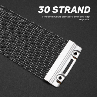 Nửa Thiết Kế Thép Snare Dây Trống Lò Xo Cho Trẻ Em Snare Cajon Hộp Trống 24 Dây