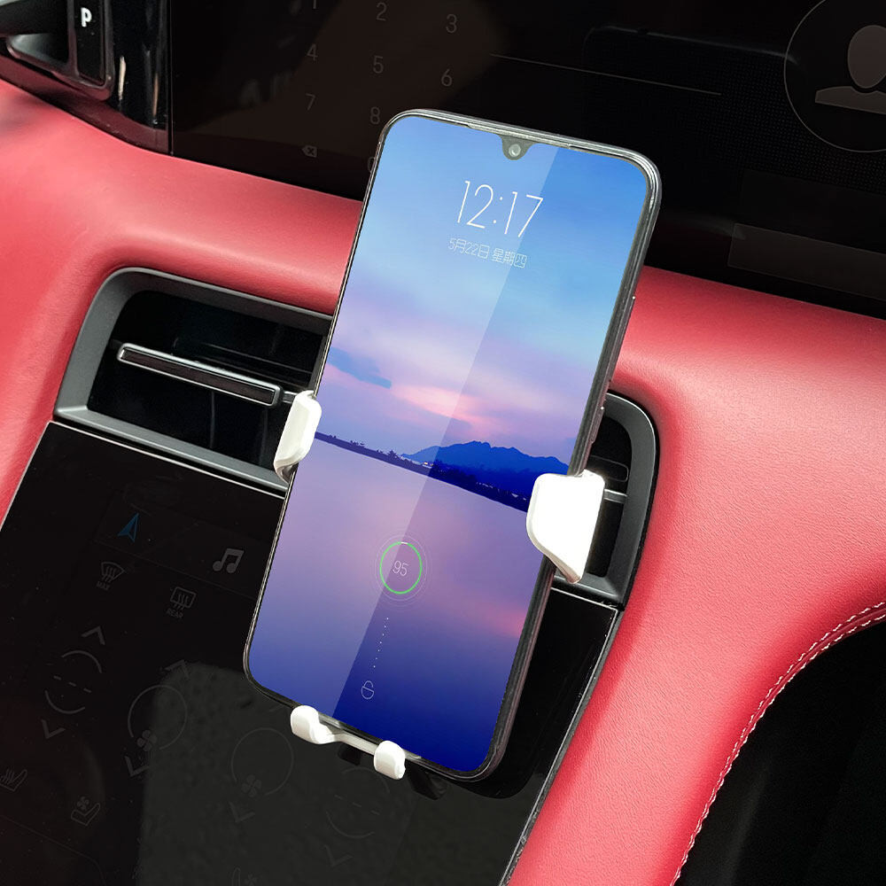 Trọng Lực Xe Di Động Điện Thoại Thông Hơi Giá Đỡ Cho Xe Toyota Yaris VIOS Tràng Hoa Viêm Camry Prius Wigo Avanza Innova Fortuner Rush RAV4 Phụ Kiện Xe Hơi