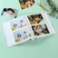 Album ảnh SMILE, 200 túi Album tăng trưởng sức chứa lớn cho bé, Sách nhớ cho ảnh 4x6 Inch
