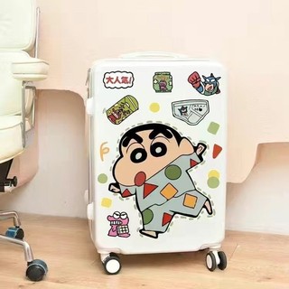 [3528 Đánh giá tích cực] Sticker Shin-chan lớn dễ thương hoạt hình, dán hành lý du lịch, trang trí tường phòng, chống nước 20VB