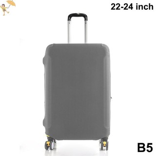 [Gou] 1 Vỏ Bọc Vải Co Giãn Vali Bảo Vệ Hành Lý Vỏ Bụi Thích Hợp Cho18-32 Inch Vali Tổ Chức Du Lịch VN