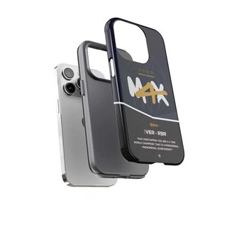 Ốp điện thoại dùng cho iPhone MAX VERSTAPPEN Ốp điện thoại iPhone16promax hai trong một dùng cho iPhone MAX VERSTAPPEN Ốp 13/1211 bảo vệ đội xe kiểu nổ iPhone 15 filin 14 NRD3