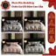 Bộ Chăn Ga Gối Cao Cấp Họa Tiết Tinh Tế Phong Cách Sang Chảnh - MemMinbedding Luxury/