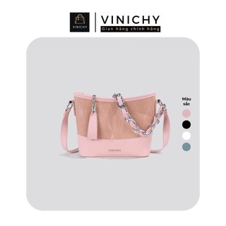 Túi xách nữ đeo chéo, đeo vai VINICHY size 20cm HA631