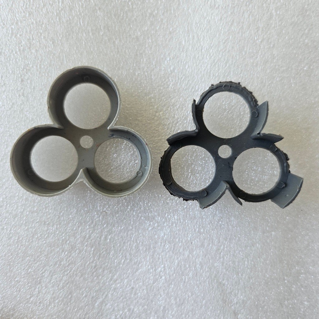 Phụ kiện thay thế khung đỡ, tấm niken, dán cách điện chế pin máy khoan 12V sửa chữa phục hồi pin