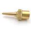 6 Cái 1 / 2inch DN15 Vòi Phun Nước Bằng Đồng Có Thể Điều Chỉnh Hướng Phun Nước Phản Lực Đầu Cho Cảnh Quan Sử Dụng