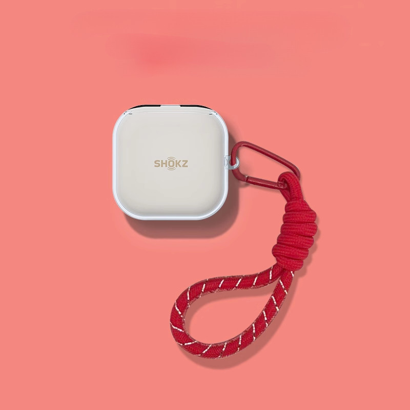 Dành Cho Shokz Openfit 2 T920 / Openfit T910 / Openfit air T511 Tai Nghe Trong Suốt Tai Nghe Vỏ Mềm Transpent TPU Chống Sốc Tai Nghe Bảo Vệ Vòng