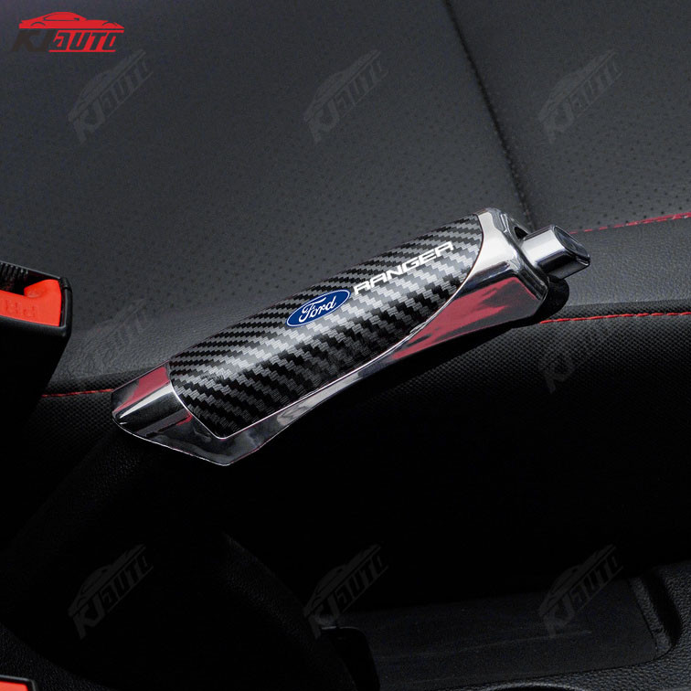 Ford Ranger Xe Phanh Tay Bao Sợi Carbon Trang Trí Phanh Bảo Vệ Phụ Kiện Phanh Thể Thao
