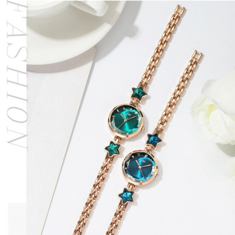 Ảnh Đồng hồ nữ JW 6111 Dây thép 1