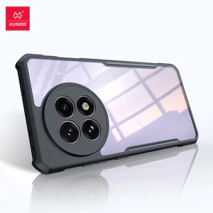 Dành cho OnePlus Ace 5, 5 Pro, 13R Ốp điện thoại XUNDD Túi khí PC cứng chống sốc + TPU bảo vệ mặt sau mờ