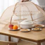 Mái Vòm Thức Ăn Có Ren Lồng Bàn Gấp Gọn Mái Vòm Thức Ăn Gập Lại Dùng Cho Gia Đình Đậy Bàn Ăn