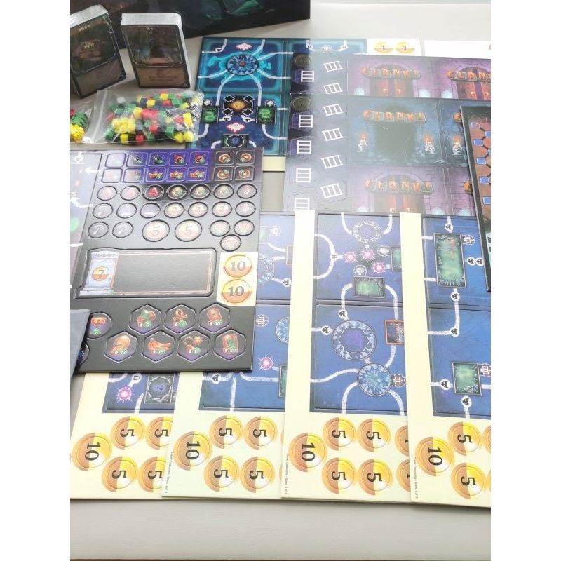 Boardgame Clank Catacomb phiên bản nâng cấp rất hay của Clank Tigar