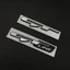 Mt 3D Chrome Xe Dán Biểu Tượng Huy Hiệu Decal Chữ GT Dòng Logo Cho Xe Kia Ceed Picanto K5 Stonic Optima Sportage GT Dòng Phụ Kiện