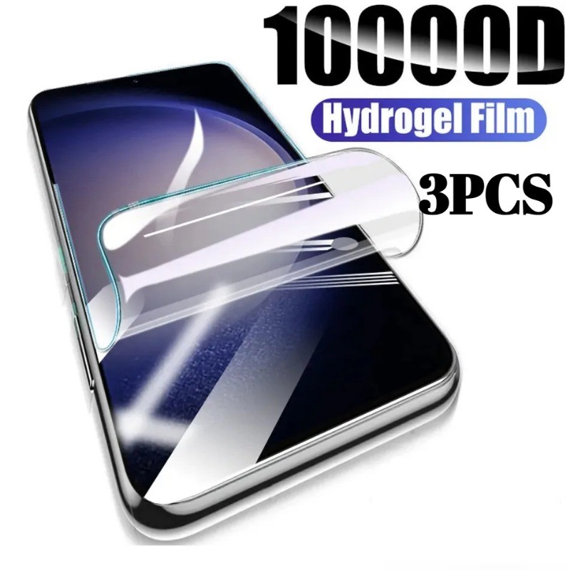 3 Miếng Dán Hydrogel Mờ Cho Asus ROG Điện Thoại 9 8 7 6D 6 5s 5 Pro FE Batman Ultimate Matte HD Trong Suốt Bảo Vệ Màn Hình Không Bong Bóng