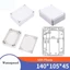 Hộp Dự Án Ngoài Trời SUNKISSD, Hộp Nối Điện Ip65 10 Kiểu, Nhựa ABS Chống Thấm Nước DIY Kín Hộp Dây