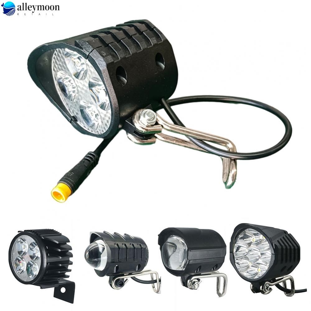 Đèn pha LED ô tô điện đáng tin cậy có đèn ống kính Xây dựng hợp kim nhôm
