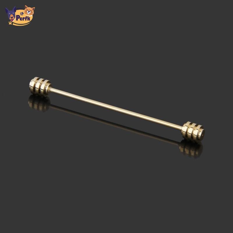 Áo Sơ Mi Cà Vạt Cổ Pin Tie Kẹp Khóa Thanh Trâm Nam Phụ Kiện 2.3 ''