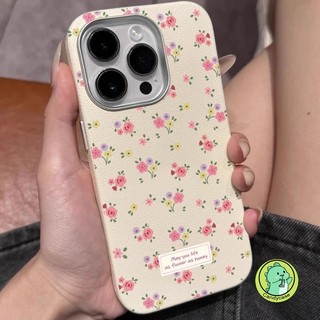 Ốp Điện Thoại Da Mùa Xuân Thanh Lịch Cho Infinix Smart 9 8 7 6 Pro Plus HD 5 2020 2021 Zero 40 30 Note 40 Pro Plus 30 Pro 12 Turbo 5G 4G Vỏ Sang Trọng Hoa Dễ Thương Bìa Mềm
