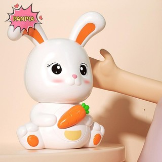 [Pnpia] Bunny Piggy Bank Hộp Tiết Kiệm Tiền Tượng Thủ Công Hộp Tiết Kiệm Cho Kệ Nhà Để Bàn Phòng Ngủ Quà Tặng Sinh Nhật Boutique Boutique