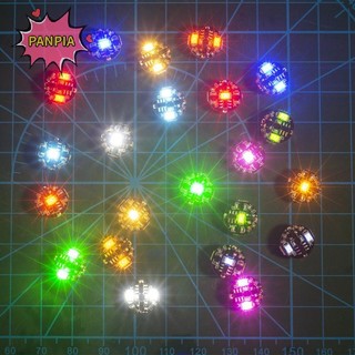 Pnpia 1 Cái DIY Phụ Kiện LED Magnetron Chiếu Sáng Chip Hoạt Hình Tay Phải Làm Plus Ánh Sáng Không Dây Mô Hình Boutique