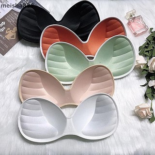 Meisha888 Hemming Push Up Swimsuit Pad Chèn Ngực Đệm Bikini Đệm Áo Ngực Tăng Cường Bọt Biển Đệm Cơ Thể Trang Bị Nhiều Màu Sắc Mềm Mại Thoải Mái Áo Ngực Pad
