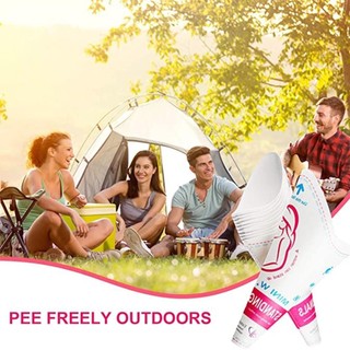 [Giao hàng từ Việt Nam] Cốc giấy Pee di động 12 / 20 chiếc NOOKSTORY, Thiết bị nước tiểu nữ có thể gập lại, Phễu nước tiểu nữ chống rò rỉ dùng một lần