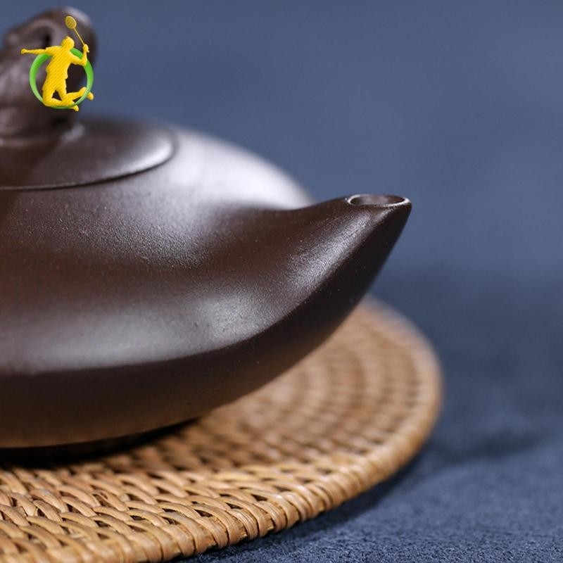 Ấm trà bằng đất sét Ấm đun nước hình con voi cho nhà bếp văn phòng tại nhà