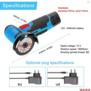 Hgv 19500 vòng / phút Dụng cụ mài điện Máy mài Mini đa chức năng Máy cắt cầm tay để cắt đánh bóng Gạch men Thép đá gỗ