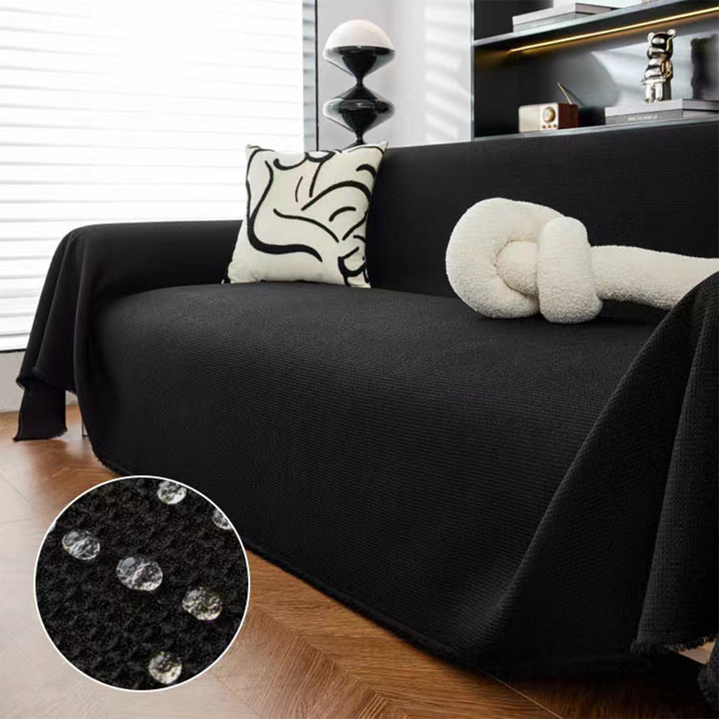 Chăn Sofa - Dệt Thủ Công Ma-rốc - Màu Hồng 3m