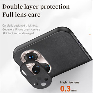 Ốp lưng HONOR 50 NTH-AN00 NTH-NX9 Vỏ chống rơi và hấp thụ sốc làm bằng da cừu chất lượng cao và vỏ cứng thân thiện với da