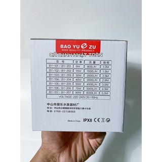 Máy Bơm Lọc Nước Bể Cá Cảnh BaoYu 101, 102, 103, 104, 105, 106, 107 Siêu Êm, Tiết Kiệm Điện