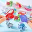 YOLOGO 10 Câu đố ghép hình giấy, Câu đố ghép hình nhận thức Câu đố ba chiều cho trẻ em, Động vật biển vui nhộn Đồ chơi giáo dục sớm cho trẻ em