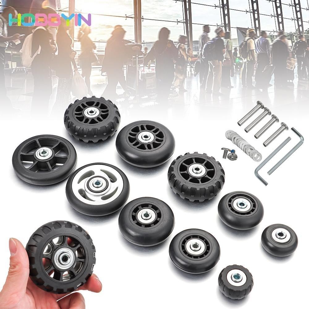 HOBBYIN 2 Bánh Xe Thay Thế Cho Vali Hành Lý Có Bánh Xe