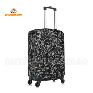 Keith Haring Hành Lý Có Thể Giặt Được Vali Bảo Vệ Chống Trầy Xước Vali Phù Hợp Với Hành Lý 18-32 Inch