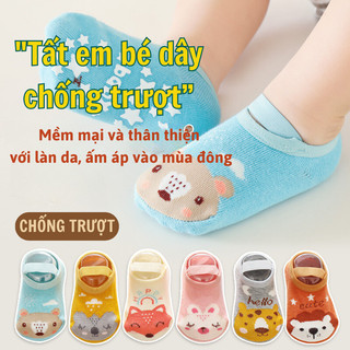 Tất Chống Trượt Myd.23 Có Quai Cho Bé Sơ Sinh – Mềm Mại, Dễ Thương, Nhiều Kiểu Dáng