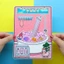 Học Liệu Bóc Dán Búp Bê Thay Đồ Bằng Giấy Cho Công Chúa Tocaboca H31 Búp Bê Giấy Cho Bé Gái