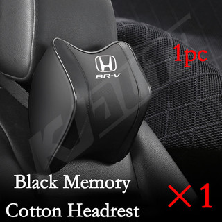 Honda BRV Xe Cổ Tựa Đầu Gối Còn Lại Đầu Nappa Da Đệm Ô Tô Thoáng Khí Thắt Lưng Hỗ Trợ Gối Cho BRV BR-V DG1 DG2 2016-2020 DG3 2021-2024 Mugen Typre R S Phụ Kiện