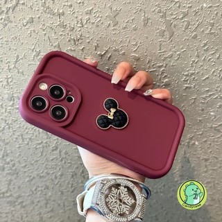 Vỏ 3D Cho Huawei Nova 11 10 8 7 Pro Nova 11 10 7 6 SE 7i 11 Ultra P30 Pro Mate 60 50 40 30 Pro Vỏ Kim Loại Sang Trọng Dễ Thương Mickey Vỏ Điện Thoại TPU Mềm Đơn Giản