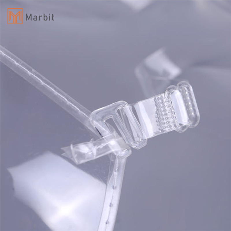 Marbit Thời Trang Trong Suốt Đẩy Lên Dây Đeo Áo Ngực Vô Hình Áo Ngực Nữ Underwire Mới