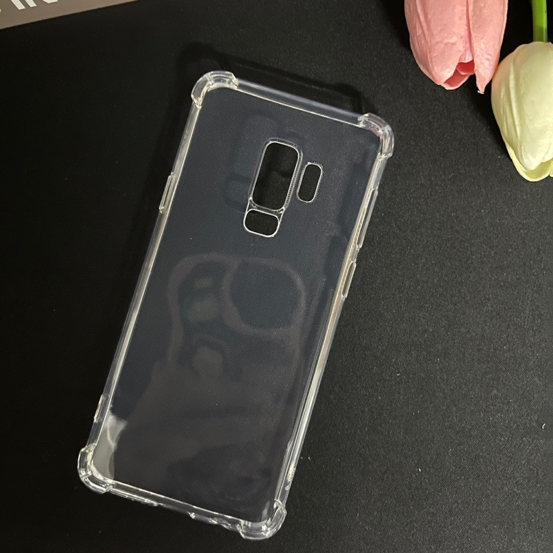 Ốp lưng Samsung S9 Plus / S9 / S9+ silicon trong suốt dẻo cao cấp chống sốc bảo vệ cam điện thoại