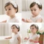 Mg-baby Bé Gái Hoa Băng Đô Mềm Mại Dễ Thương Hoa Co Giãn Tóc Cho Bé Sơ Sinh Phụ Kiện Tóc